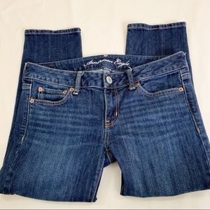 American Eagle Cropped Jeans